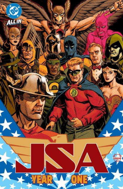 JSA Vol. 3: Year One