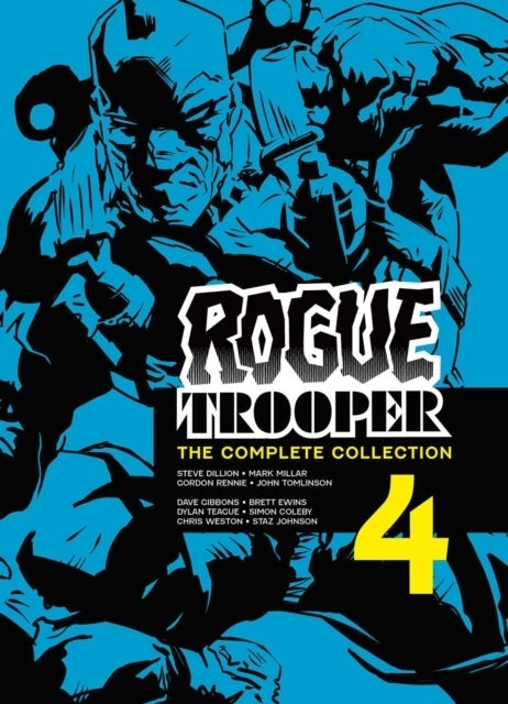 Rogue Trooper: The Complete Collection - Book 4
