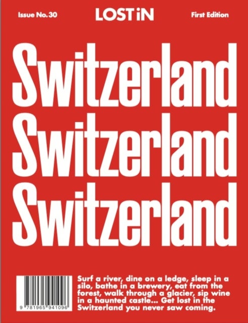 LOST iN Switzerland - First Edition