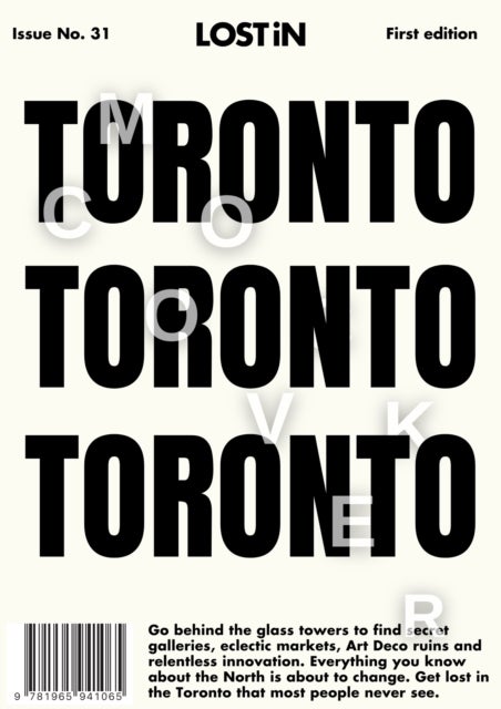 LOST iN Toronto - First Edition