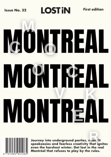 LOST iN Montreal - First Edition