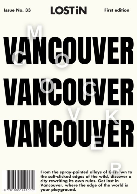 LOST iN Vancouver - First Edition
