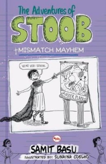 THE ADVENTURES OF STOOB MISMATCH MAYHEM - Mismatch Mayhem