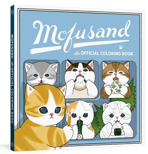 Mofusand: An Official Coloring Book - An Official Coloring Book