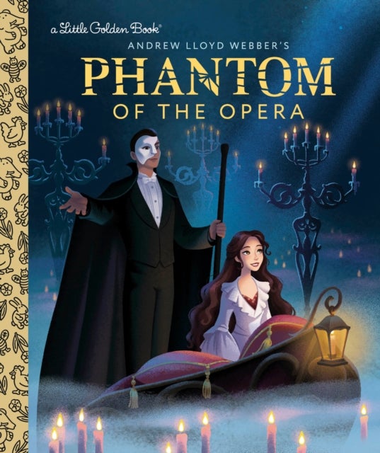 Phantom of the Opera Little Golden Book