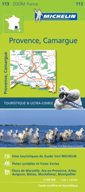 Provence, Camargue - Zoom Map 113 - Map