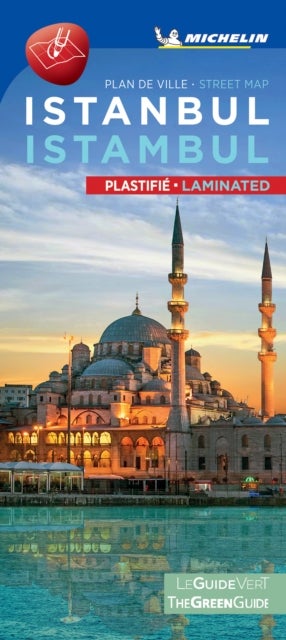 ISTANBUL - Michelin City Map 9501 - Michelin City Plans