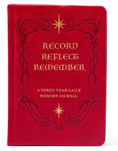 The Lord of the Rings Memory Journal - Reflect, Record, Remember
