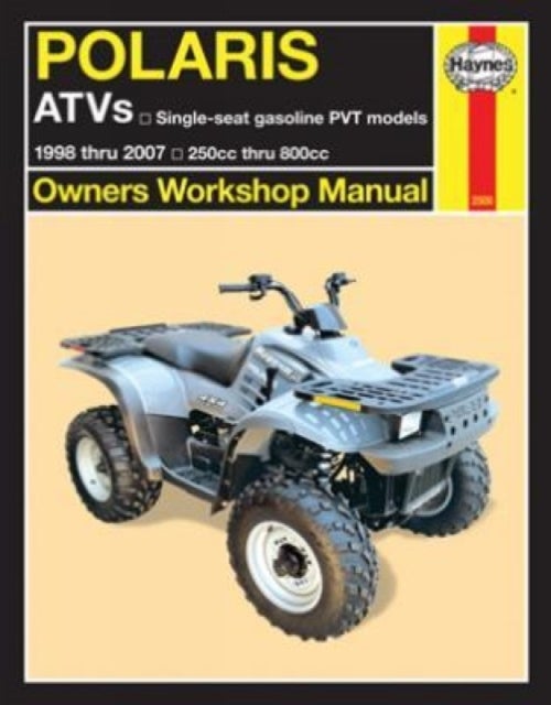 Polaris ATV (98 - 07) - 1998-2007