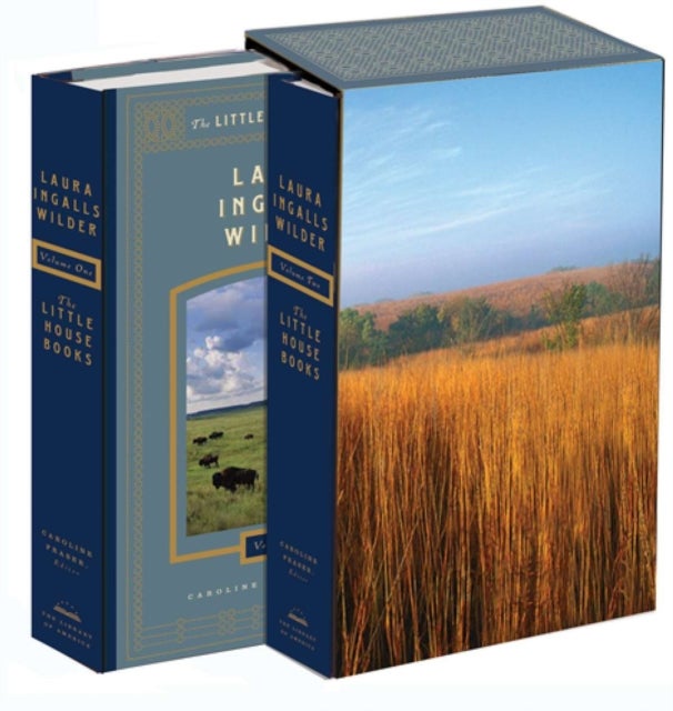 Laura Ingalls Wilder: The Little House Books: The Library of America Collection - (Two-volume boxed set)