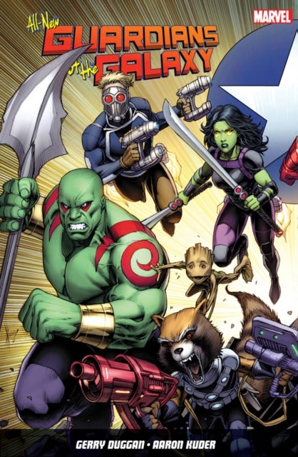 All-New Guardians of the Galaxy Vol. 2 - Riders in the Sky
