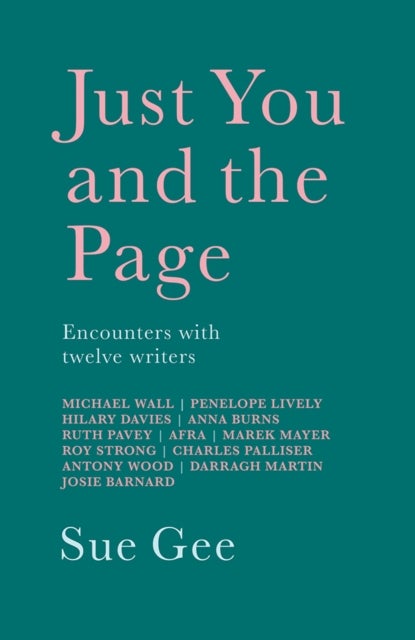 Just You and the Page - Encounters with Twelve Writers