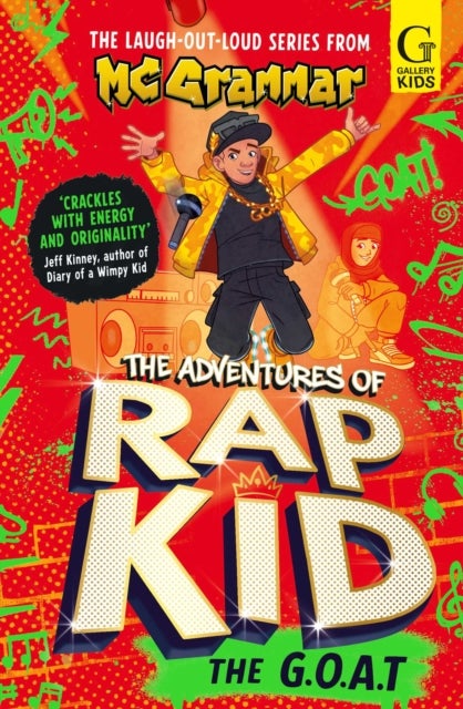 The Adventures of Rap Kid: The G.O.A.T - The hilarious, high-energy series from the viral rapping sensation