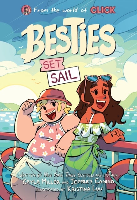Besties: Set Sail - A graphic novel from The World of Click