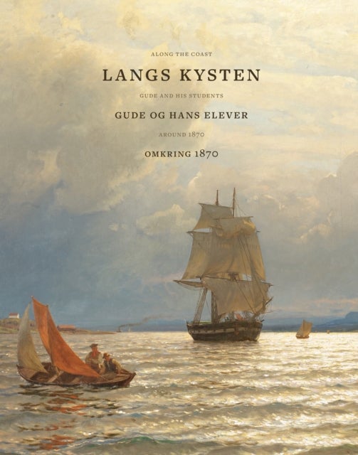 Along the coast - Gude and his students around 1870