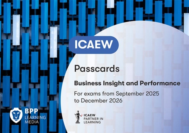 ICAEW - Business Insight and Performance - Passcards