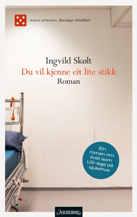 Du vil kjenne eit lite stikk - roman