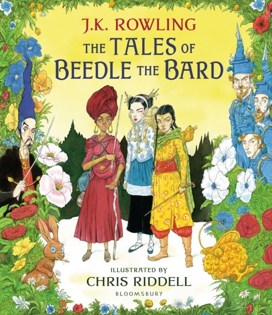 The Tales of Beedle the Bard - Illustrated Edition - A magical companion to the Harry Potter stories