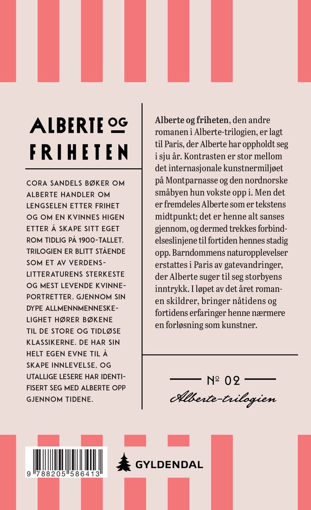 Alberte og friheten
