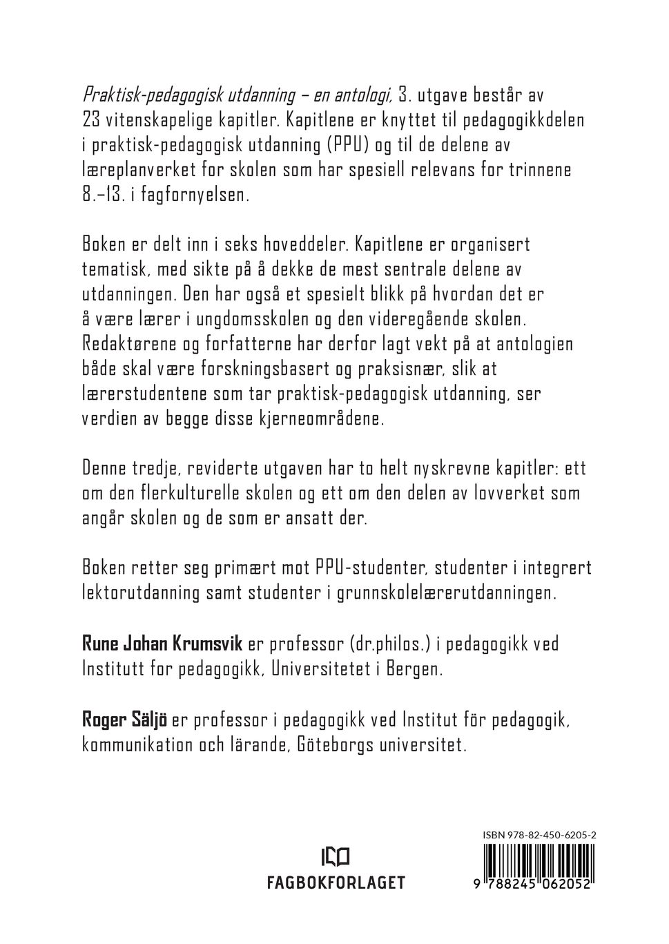 Praktisk-pedagogisk utdanning