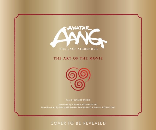 Avatar Aang: The Last Airbender: The Art of the Movie