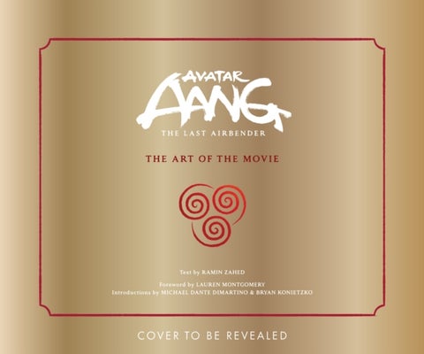 Avatar Aang: The Last Airbender: The Art of the Movie
