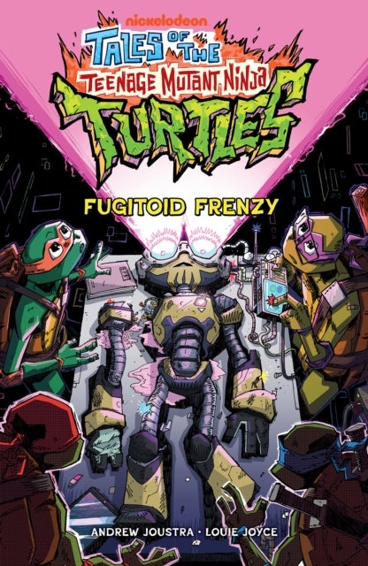 Tales of the Teenage Mutant Ninja Turtles: Fugitoid Frenzy