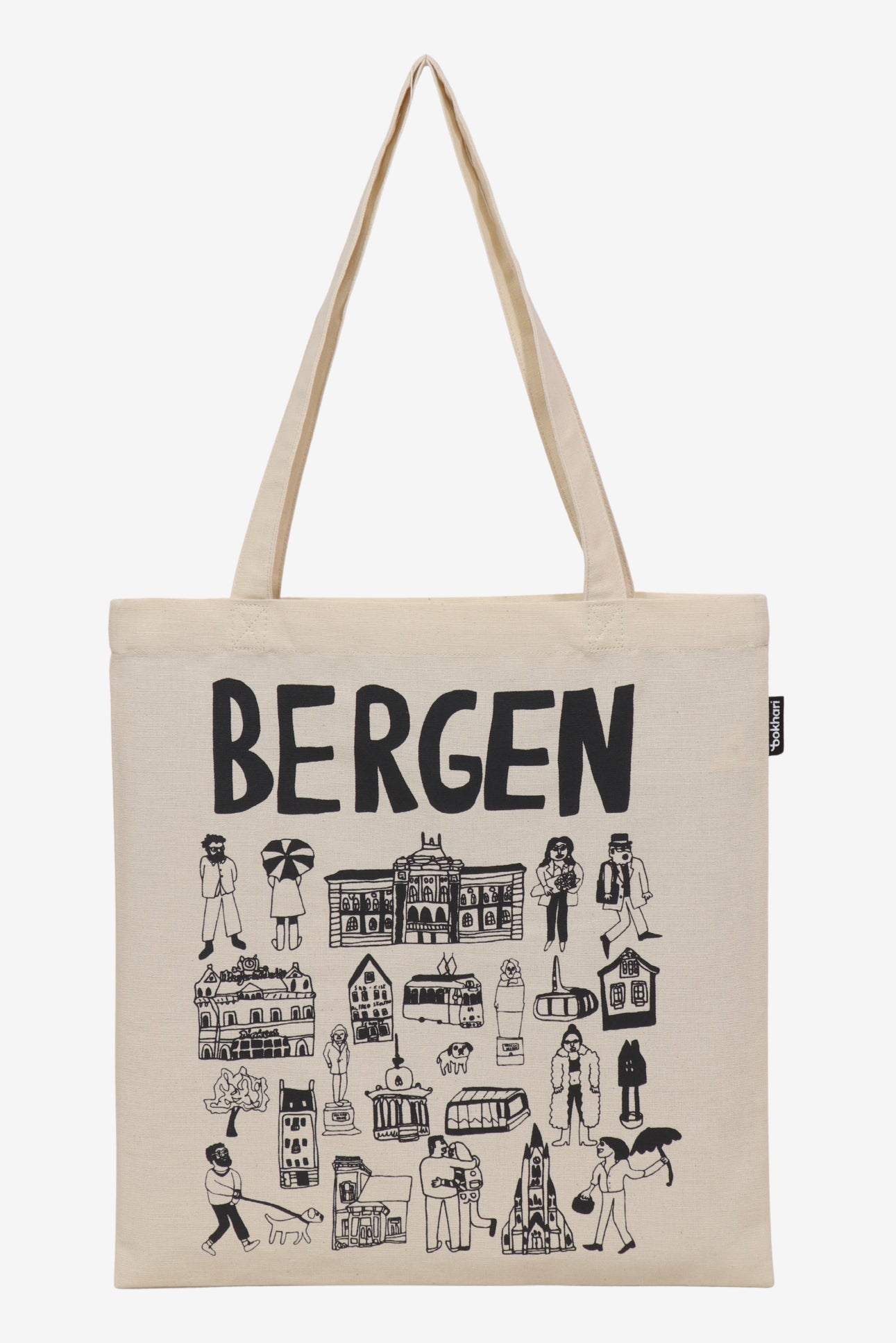 Handlenett Anette Moi Bergen natur