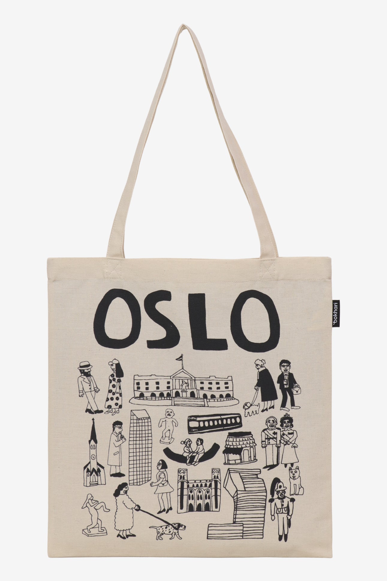Handlenett Anette Moi Oslo natur