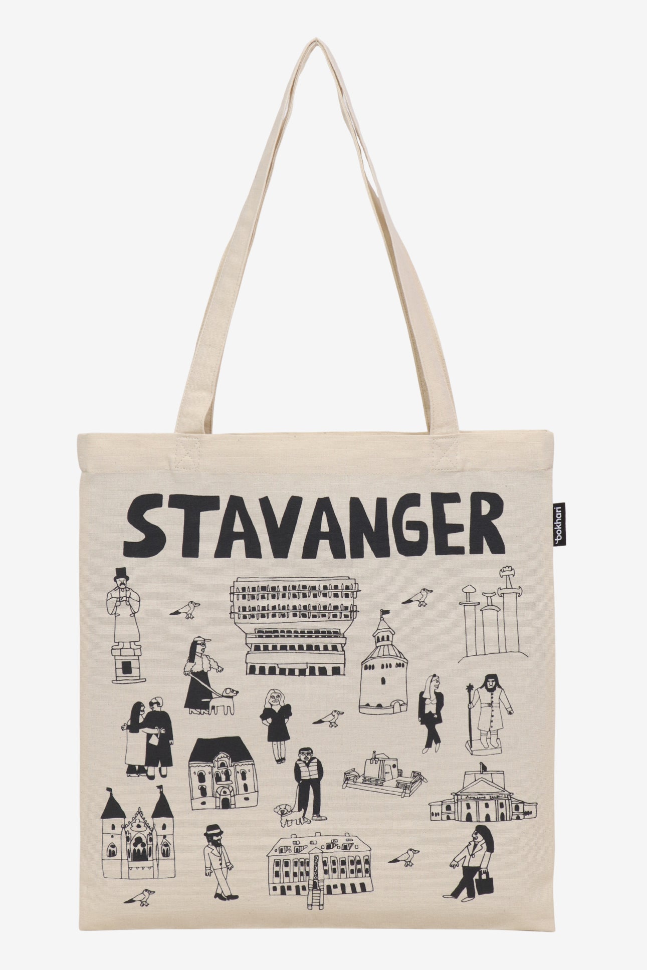 Handlenett Anette Moi Stavanger natur