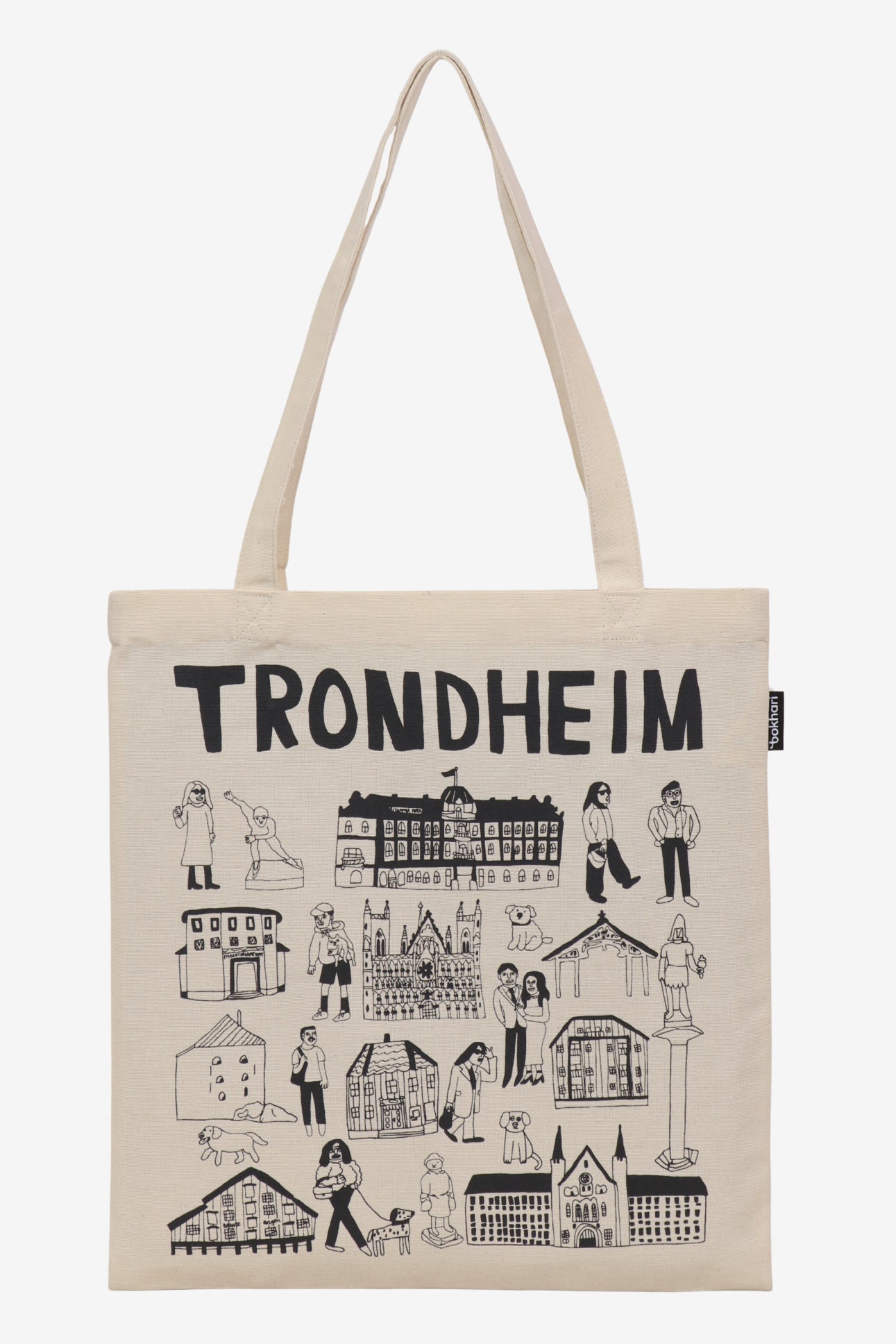 Handlenett Anette Moi Trondheim natur