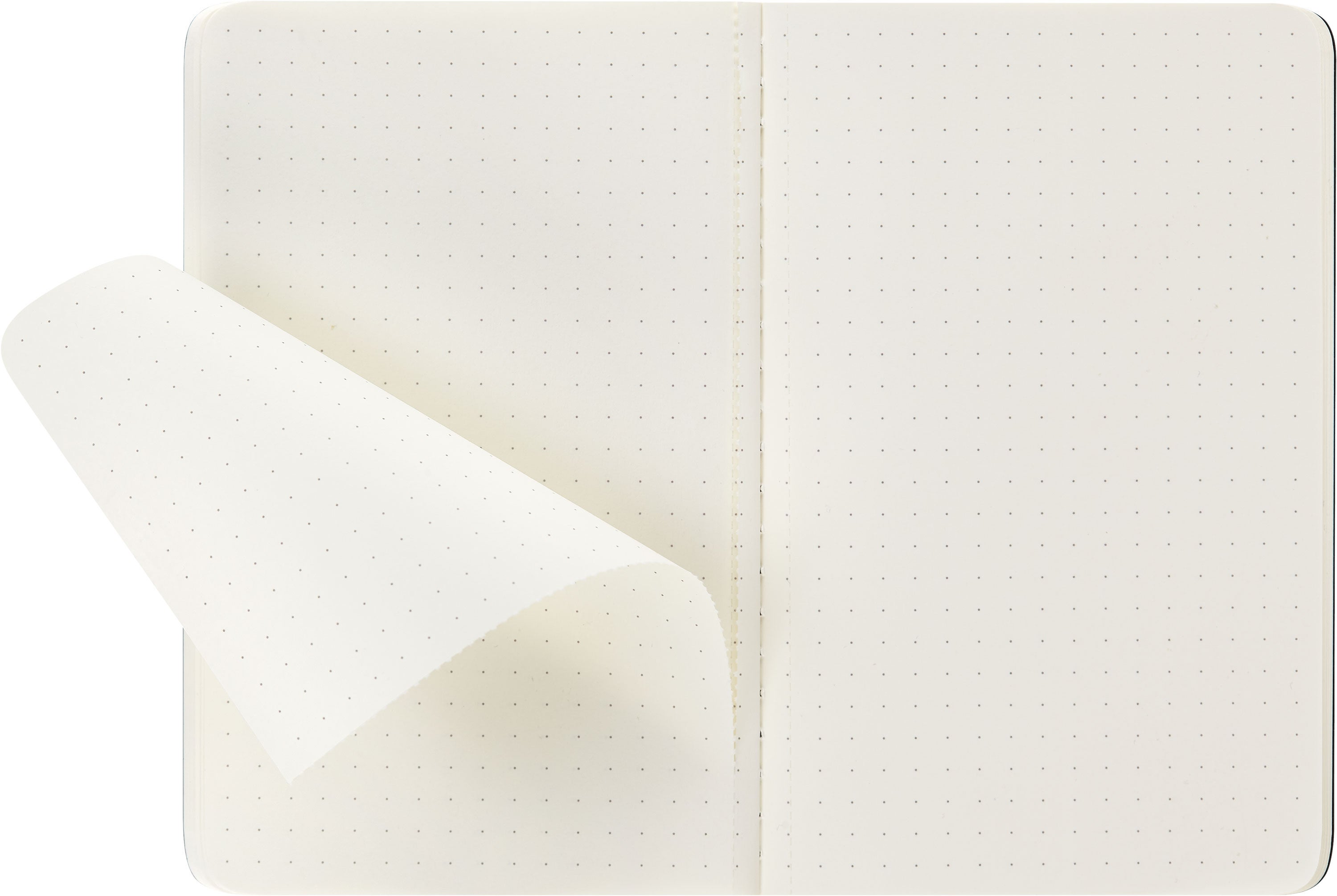 Notatbok Moleskine Cahier 3pk Pocket Dots Black
