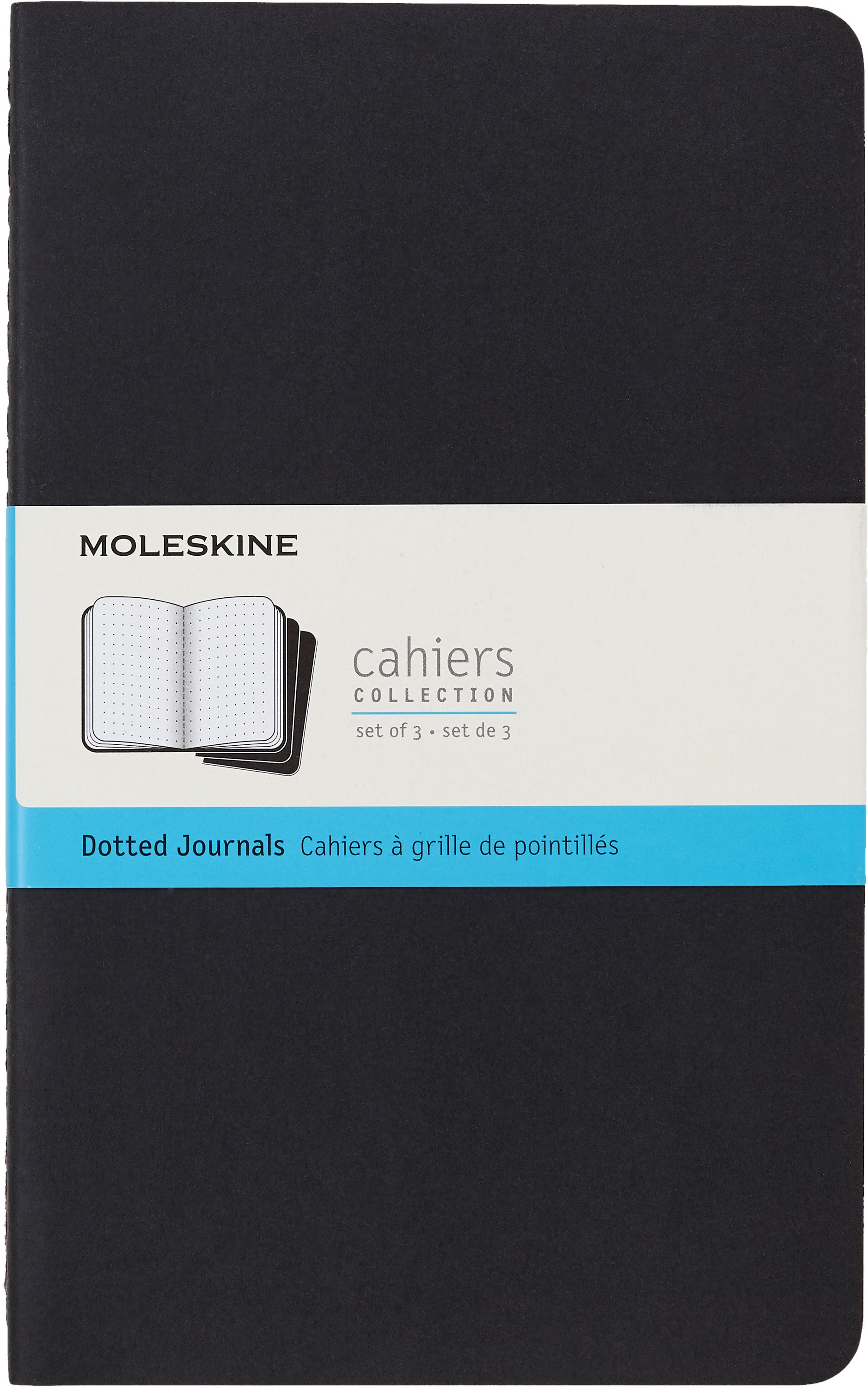 Notatbok Moleskine Cahier Large 3pk Dots
