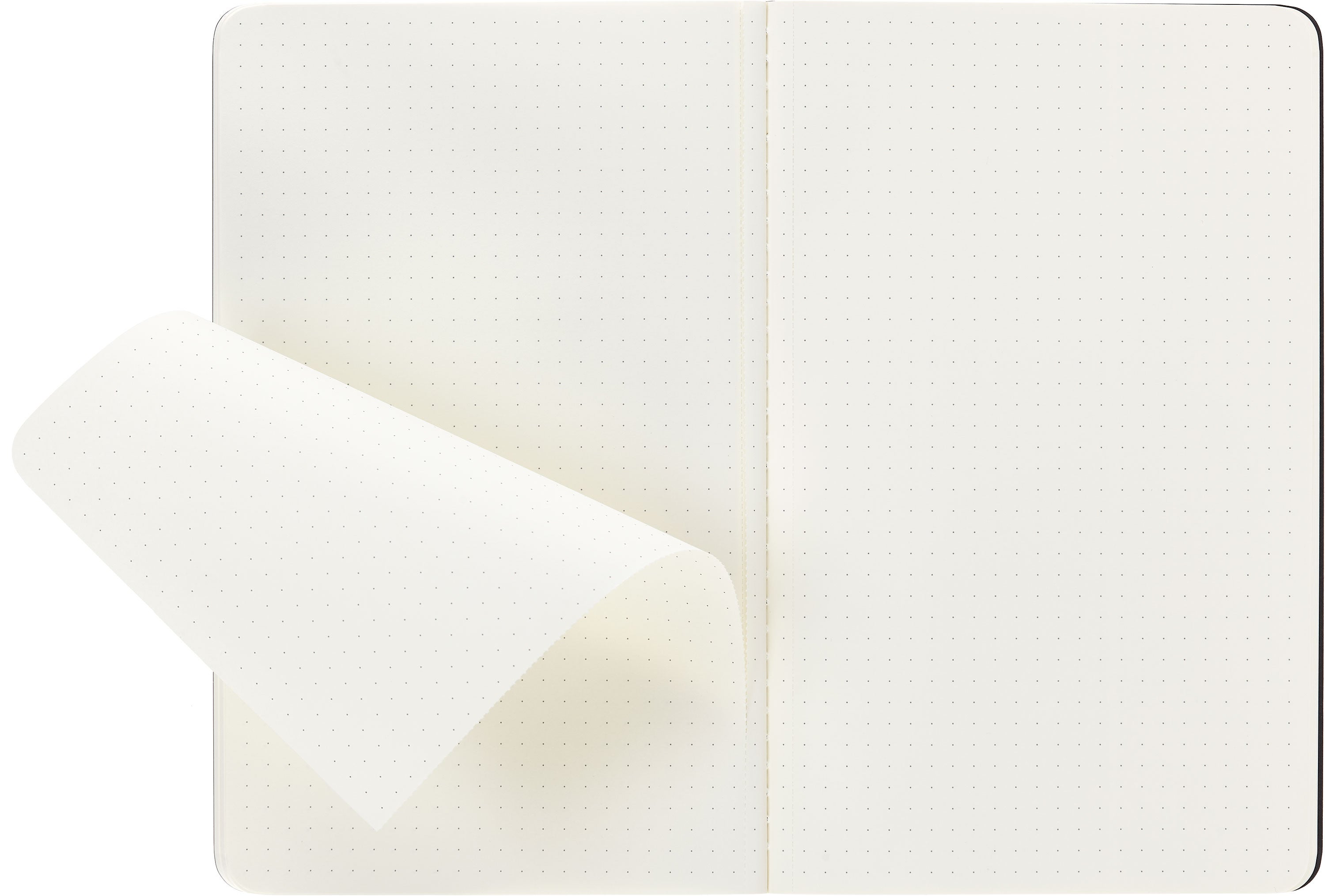 Notatbok Moleskine Cahier Large 3pk Dots