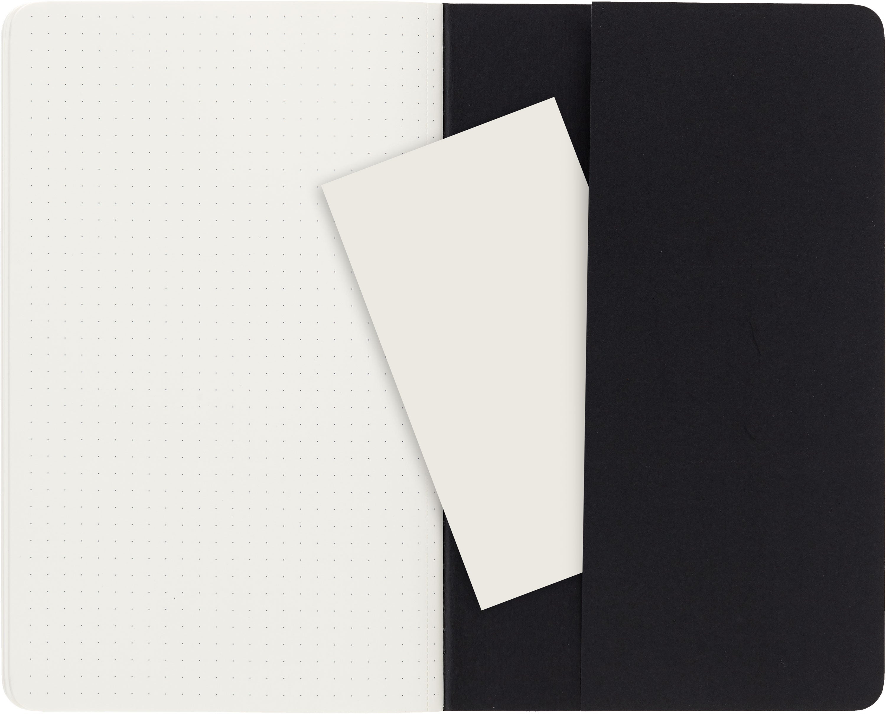 Notatbok Moleskine Cahier Large 3pk Dots