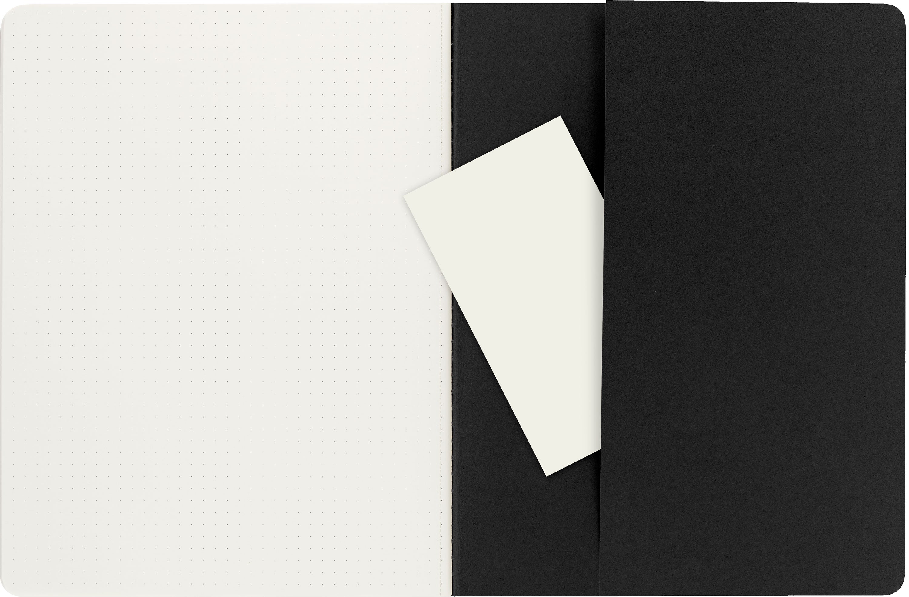 Notatbok Moleskine Cahier Extra Large 3pk Dots