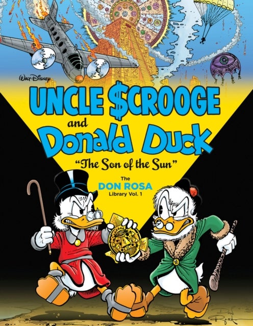 Walt Disney Uncle Scrooge and Donald Duck