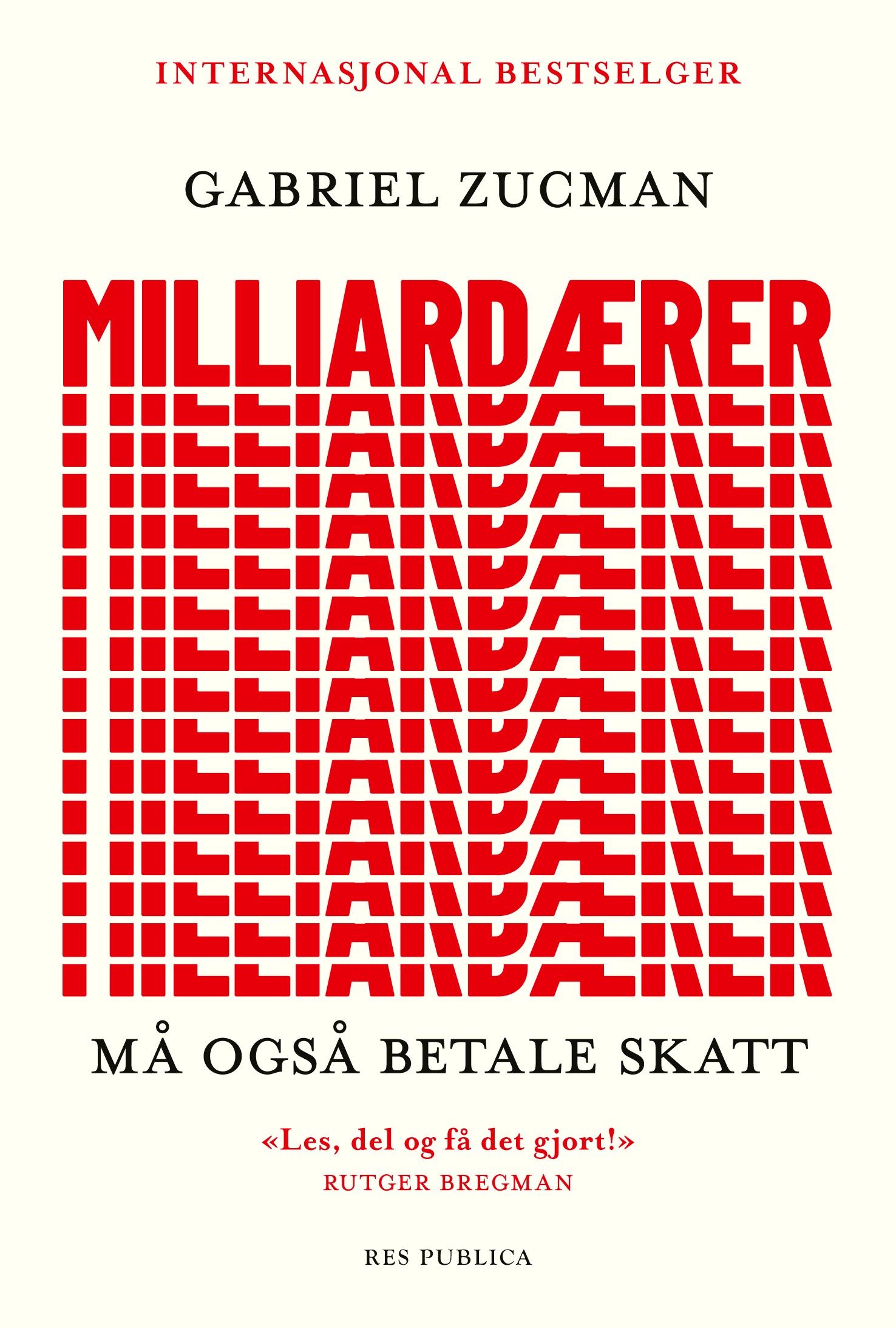 Milliardærer må også betale skatt