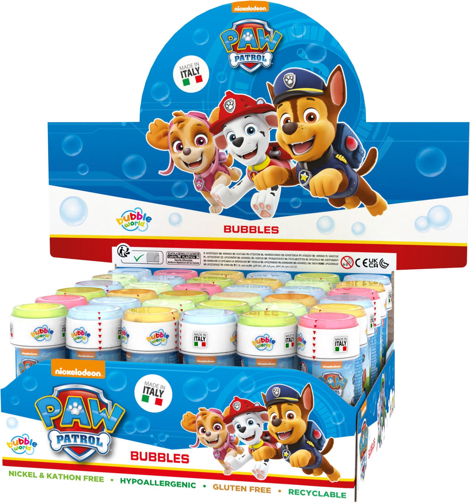 Såpebobler Paw Patrol 60 ml