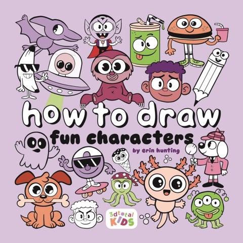 How to Draw Cool Characters - Step-by-step art for kids