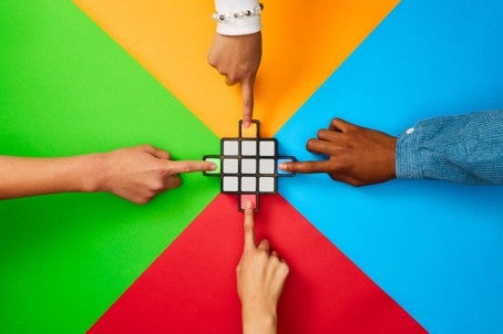Spill Rubiks Rush