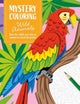 Mystery Coloring Wild Animals