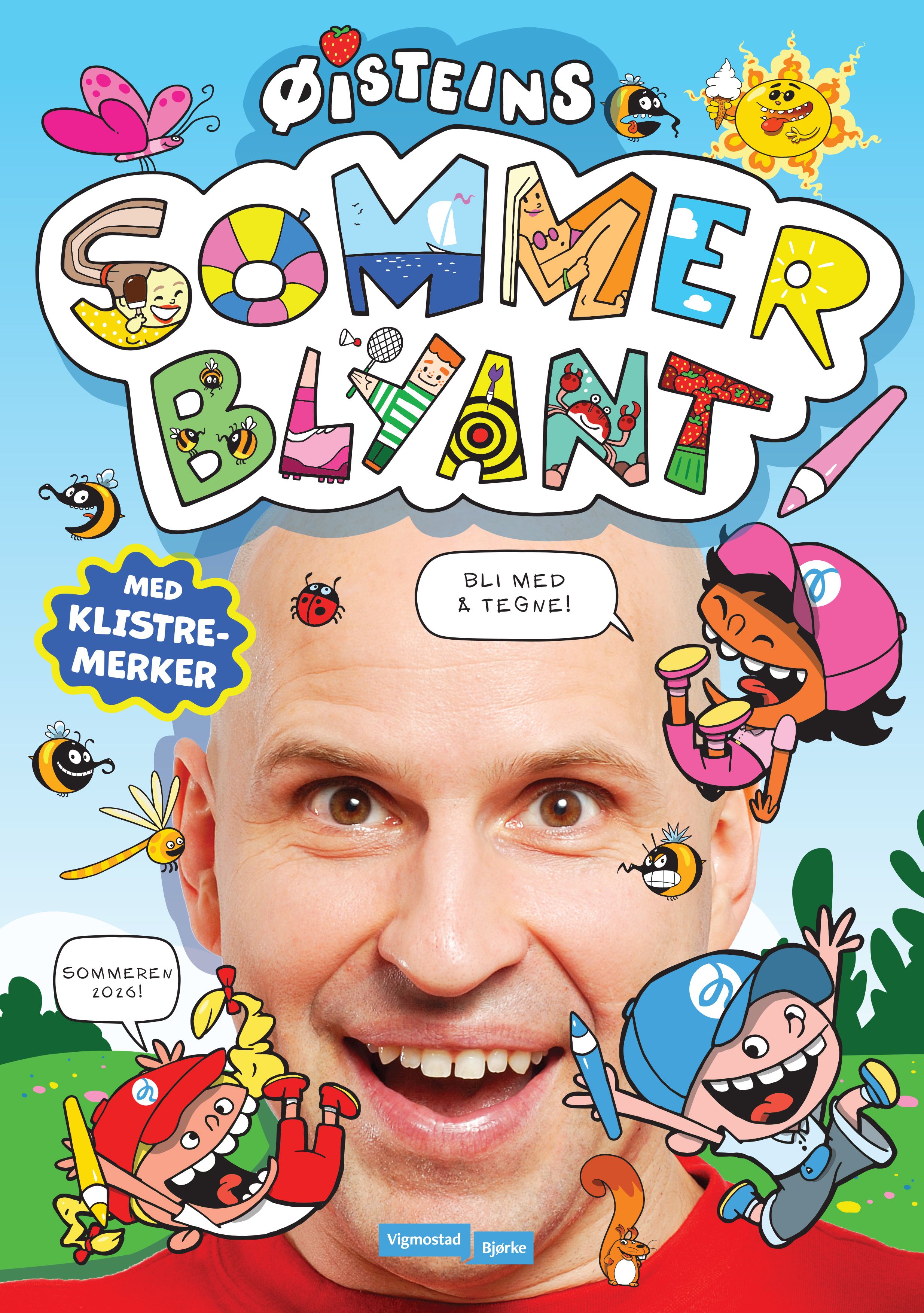 Øisteins sommerblyant - bokstavplansjer