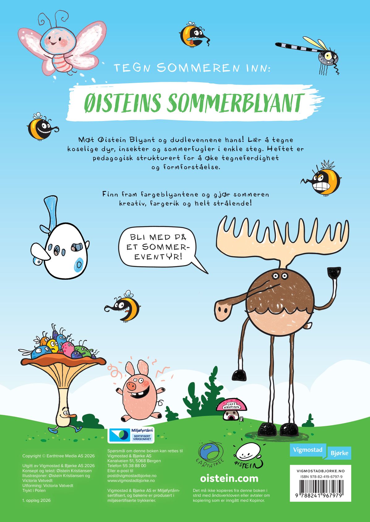 Øisteins sommerblyant