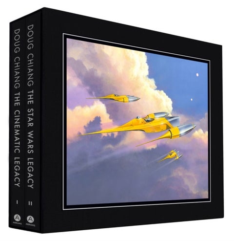 Doug Chiang: The Cinematic Legacy (Volume I) & The Star Wars Legacy (Volume II) - Doug Chiang The Cinematic Legacy