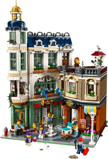 Lego Shoppingpaleet 11371
