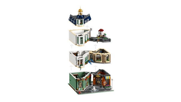 Lego Shoppingpaleet 11371