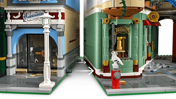 Lego Shoppingpaleet 11371