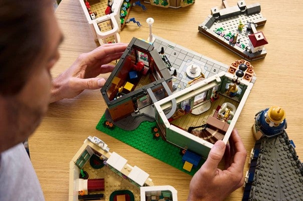 Lego Shoppingpaleet 11371