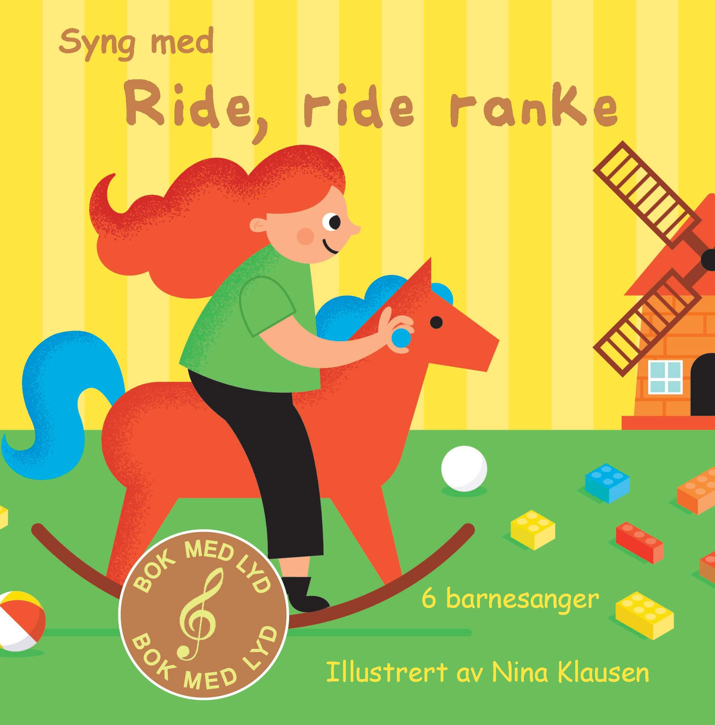 Ride, ride, ranke - 6 barneregler